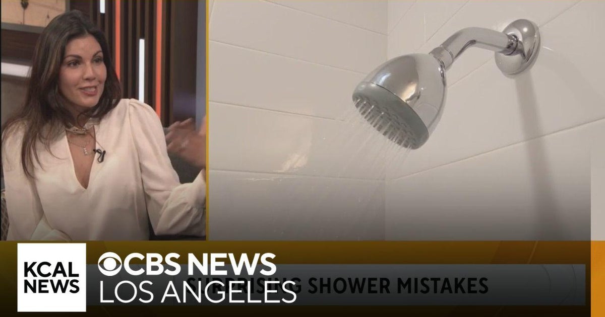 Showering tips from a dermatologist to help improve your skin - CBS Los Angeles