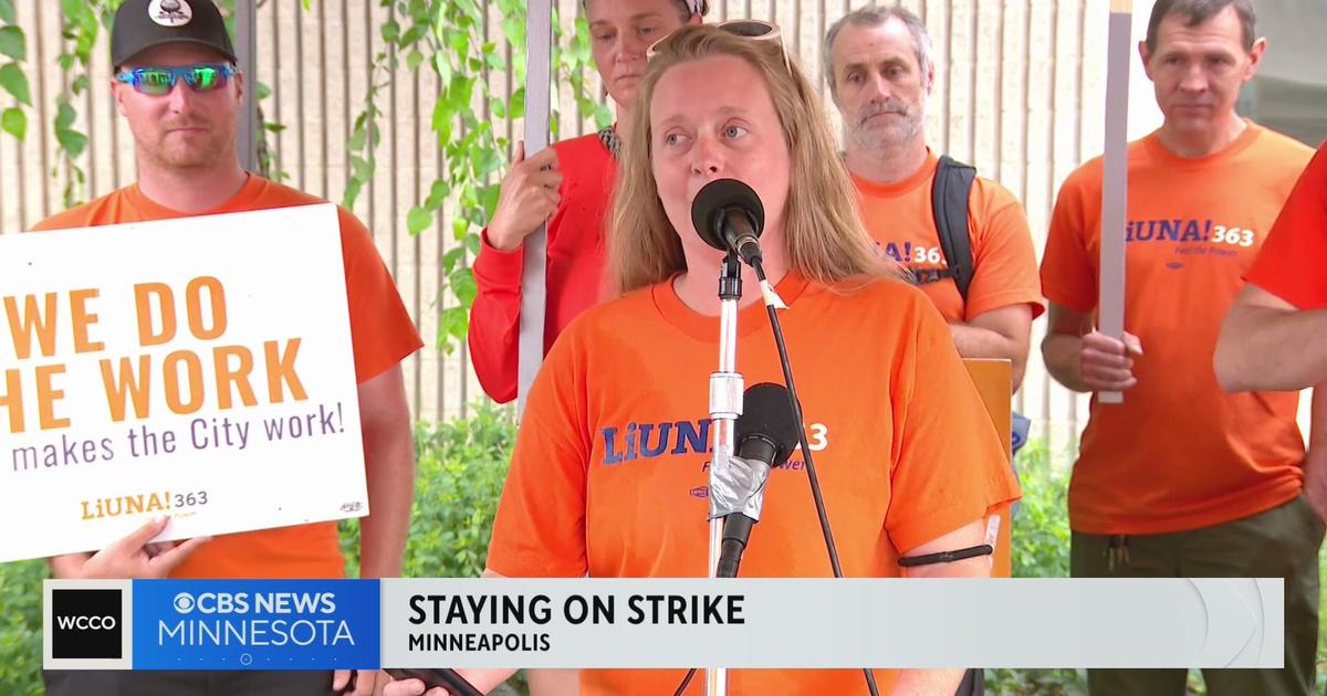 Minneapolis park workers won’t be ending strike yet