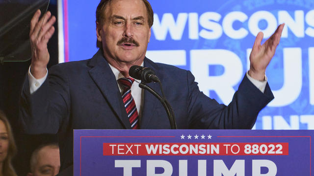 Donald Trump Holds Rally In Wisconsin 