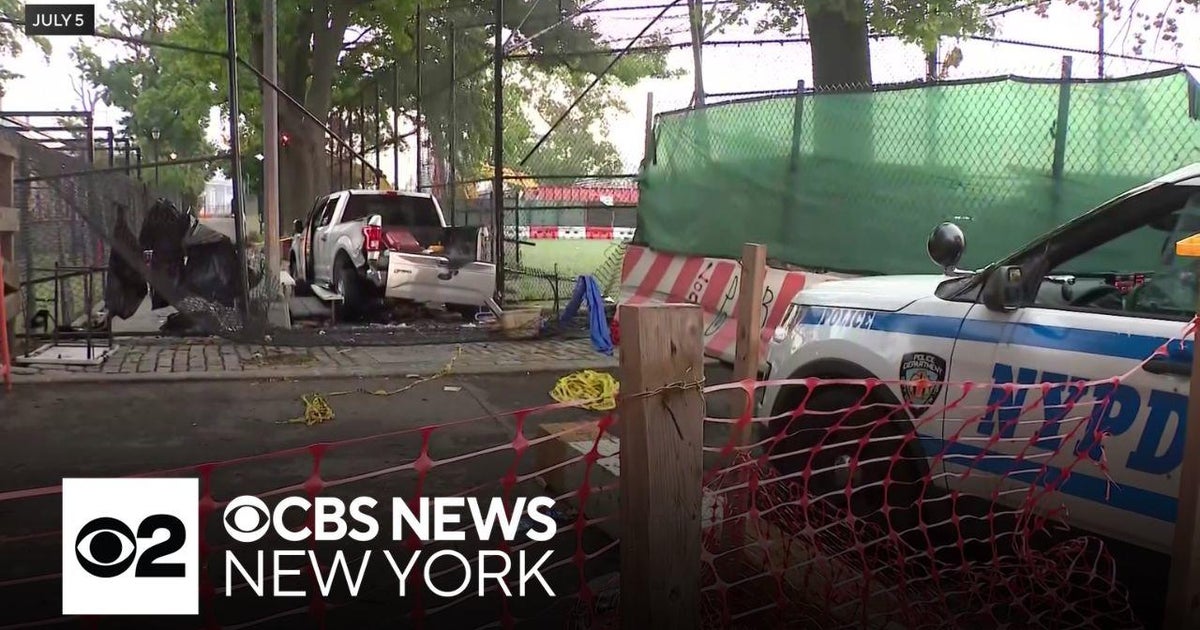 Fourth person dies after crash at NYC park on July 4th - CBS New York