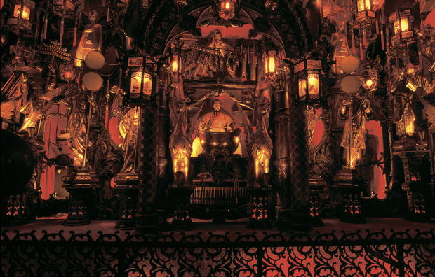 Oriental Room (The Mikado Music Machine) at the House on the Rock 
