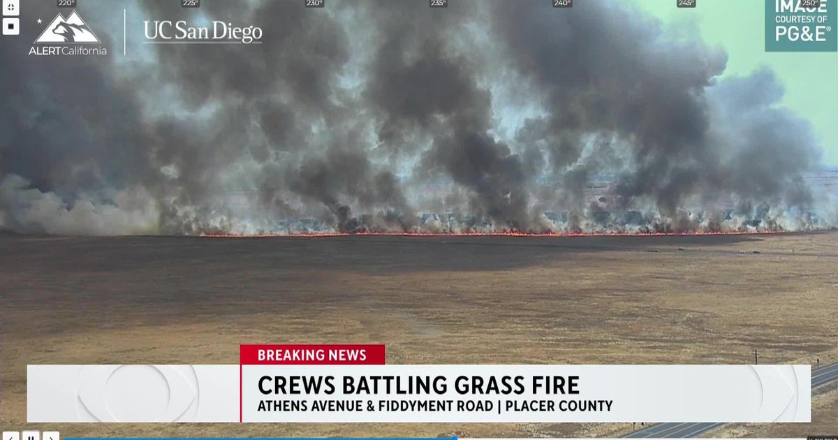 Athens Fire in Placer County prompts evacuation warnings