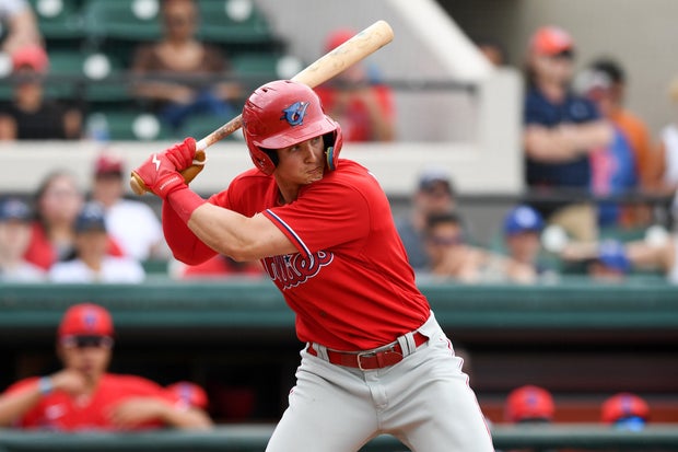 Spring Breakout - Philadelphia Phillies v Detroit Tigers 
