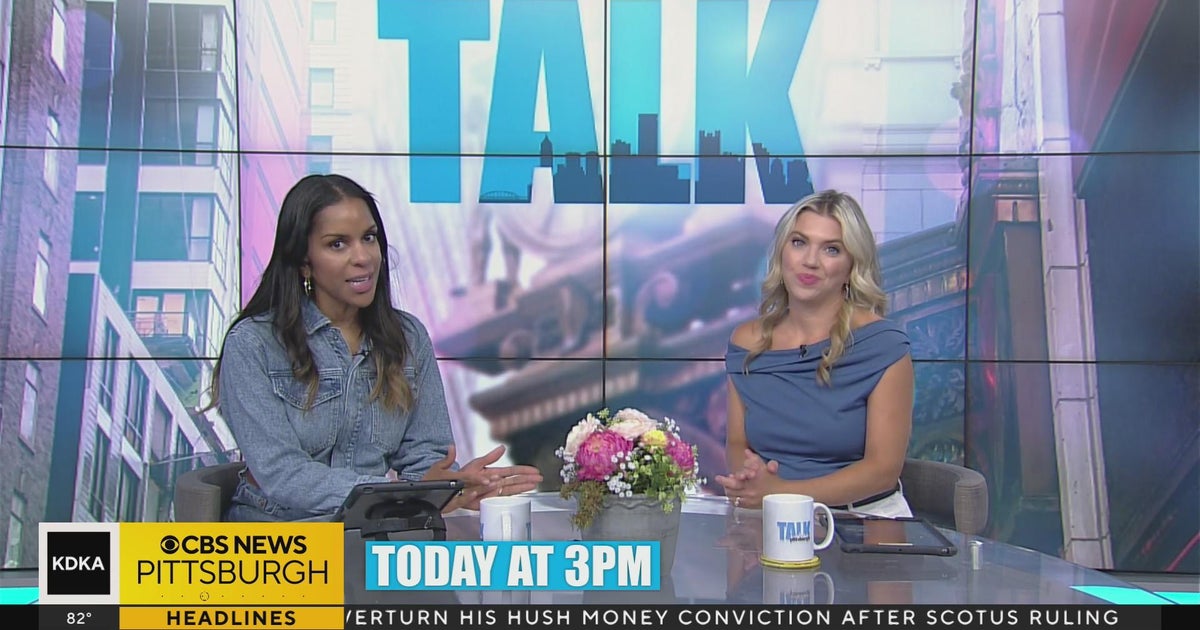 Today on Talk Pittsburgh - CBS Pittsburgh