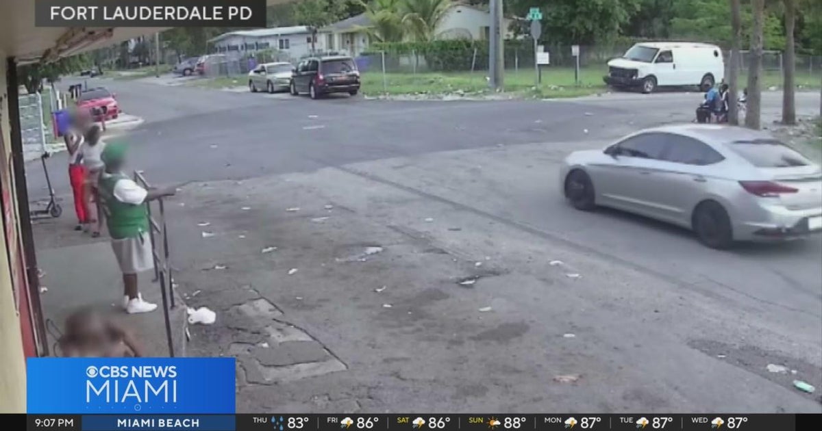 Video shows deadly Fort Lauderdale shooting that kills man and woman ...