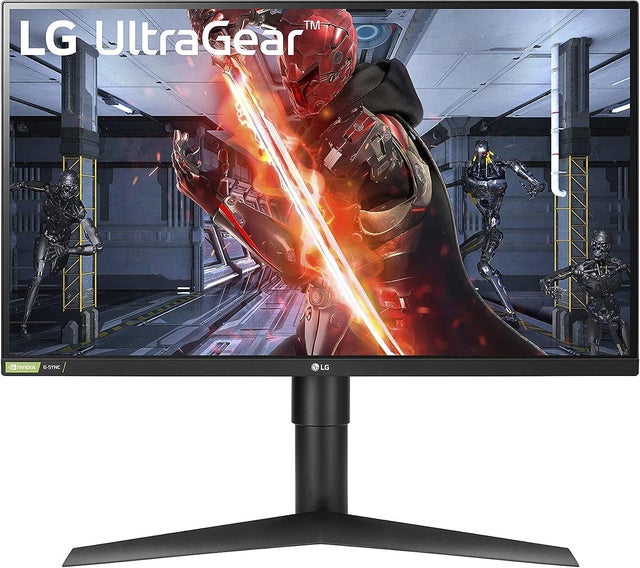 LG UltraGear QHD 27-inch gaming monitor 