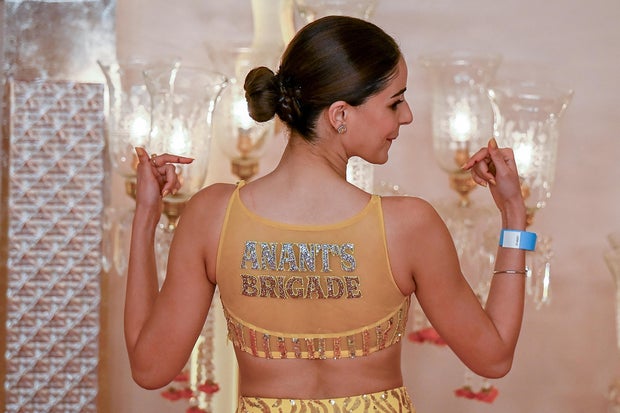 INDIA-SOCIETY-WEDDING-AMBANI