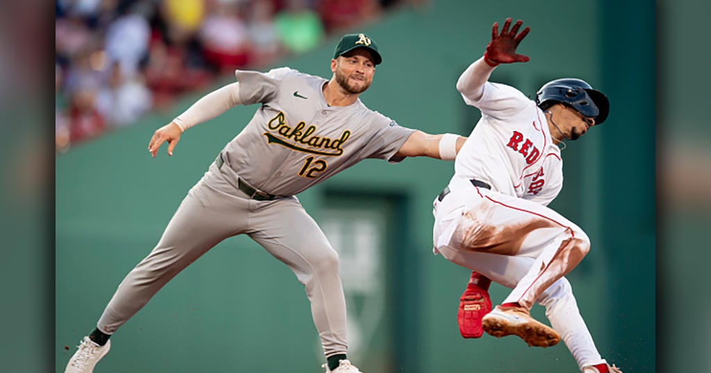 Boston Red Sox Shut Out Oakland Athletics