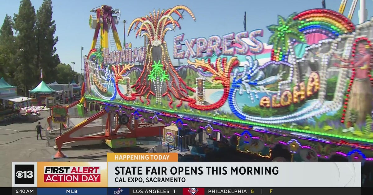 California State Fair opens on Friday