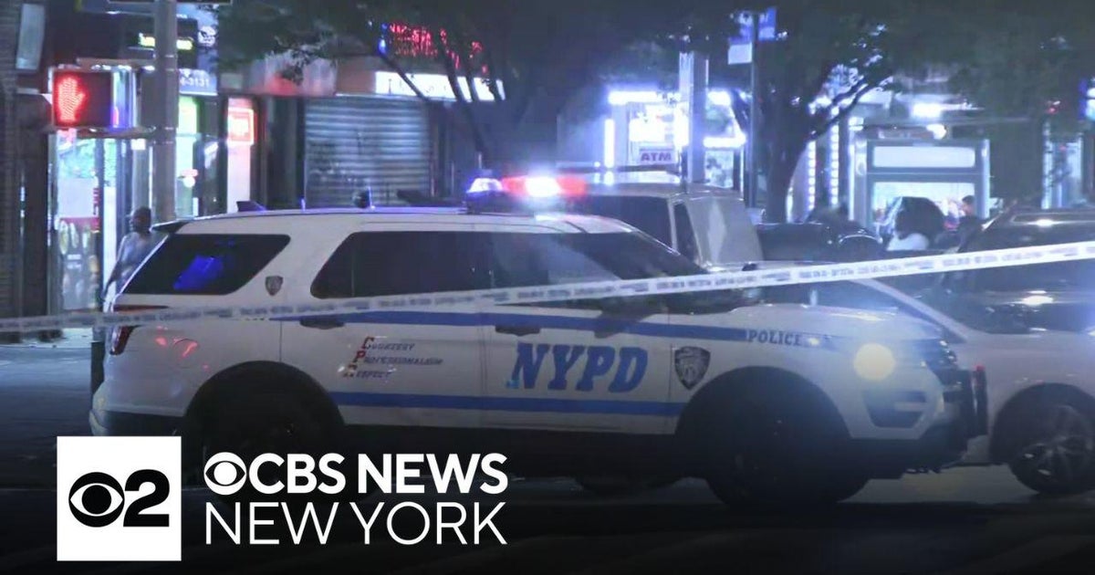 3-year-old girl dies after being struck by driver in Harlem - CBS New York