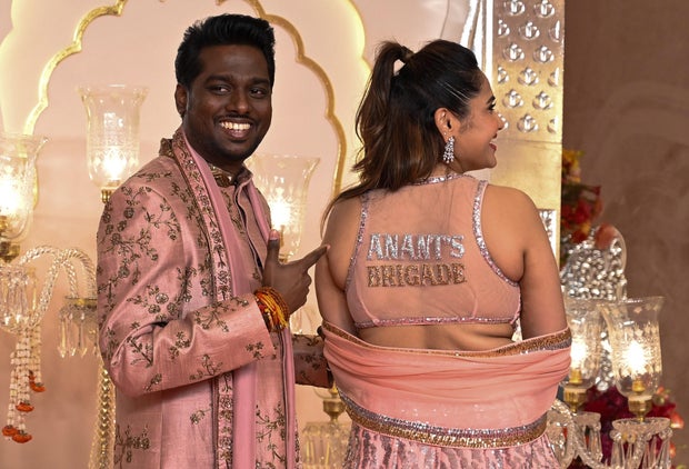 Cerimônia de casamento de Anant Ambani e Radhika Merchant