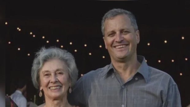 Marc Fogel and his mother Malphine Fogel in an undated photograph.