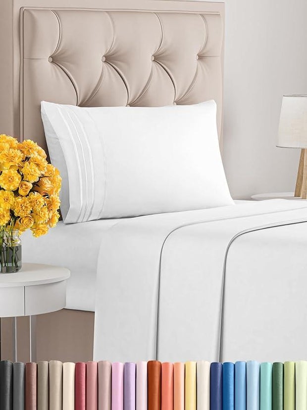 Best back-to-school deals to shop this week at all retailers Twin XL Size 3 Piece Sheet Set