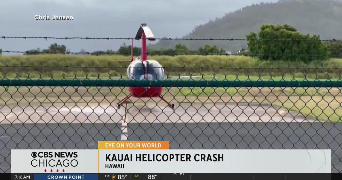 1 killed, 2 missing in helicopter crash off coast of Hawaii island of