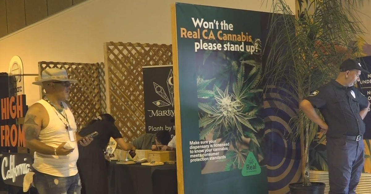 Marijuana sold, consumed at California State Fair for first time ever