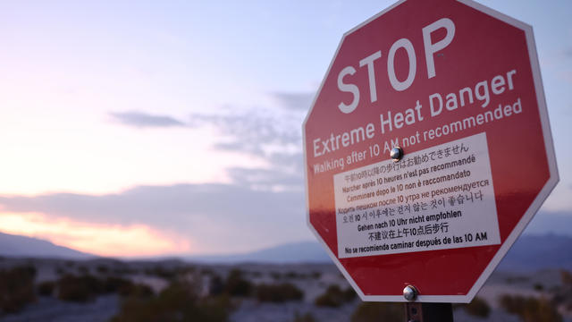 Death Valley Nears Record Highs As California Continues To Swelter Under Heat Wave 
