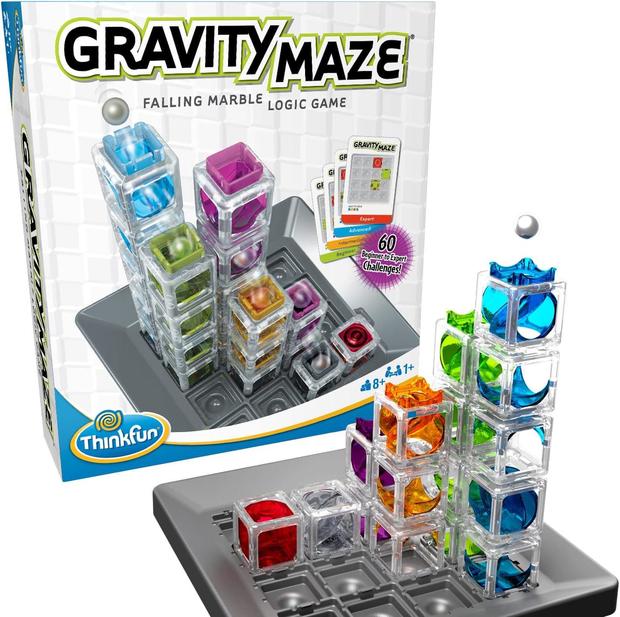 ThinkFun Gravity Maze Marble Run 