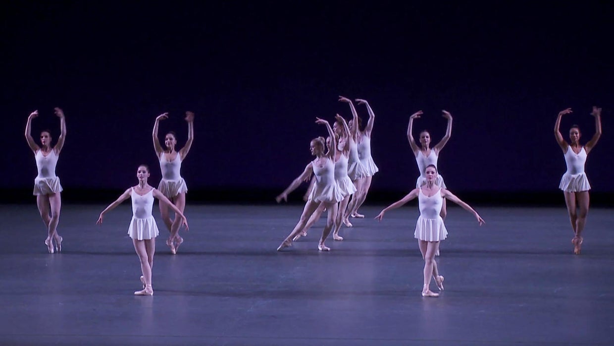 New York City Ballet turns 75 - CBS News