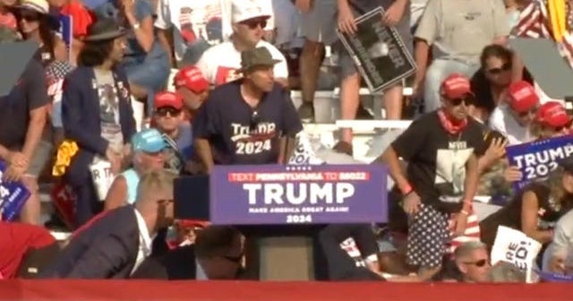 Pennsylvania Rep. Mike Kelly describes scene at Trump rally after "shots rang out"