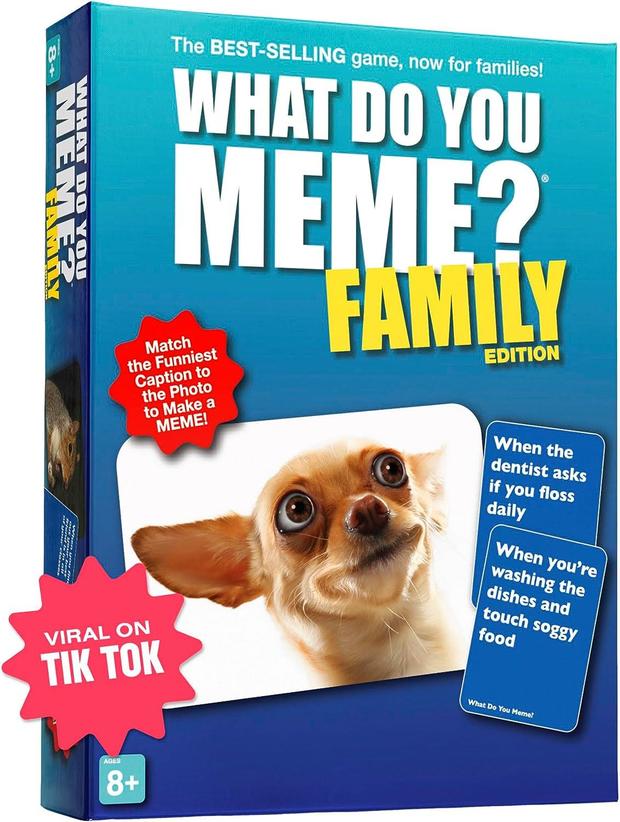 "What Do You Meme? Family Edition" 