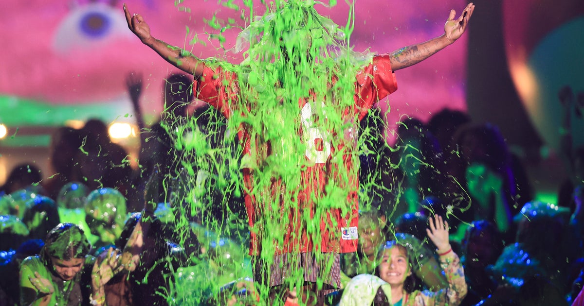2024 Nickelodeon Kids' Choice Awards Celebrate SpongeBob's 25th Anniversary