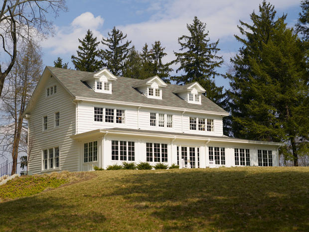 The Scattergood-Thorne House on the property of the CIA, as of 2011, used as a conference center since the passing of Ms. Scattergood in 1986 