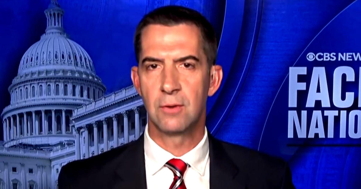 Sen Tom Cotton says “it’s a difficult day for Americans” after Trump shooting