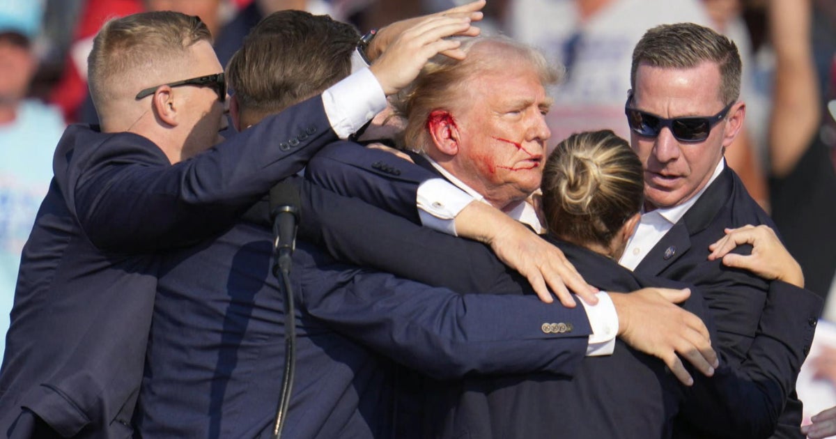 Former President Donald Trump safe after failed assassination attempt