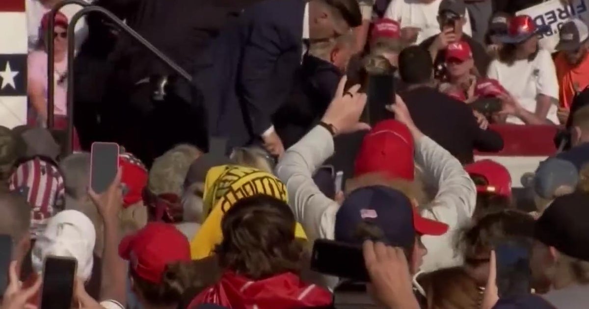 Bay Area community reacts to shooting at Trump rally - CBS San Francisco