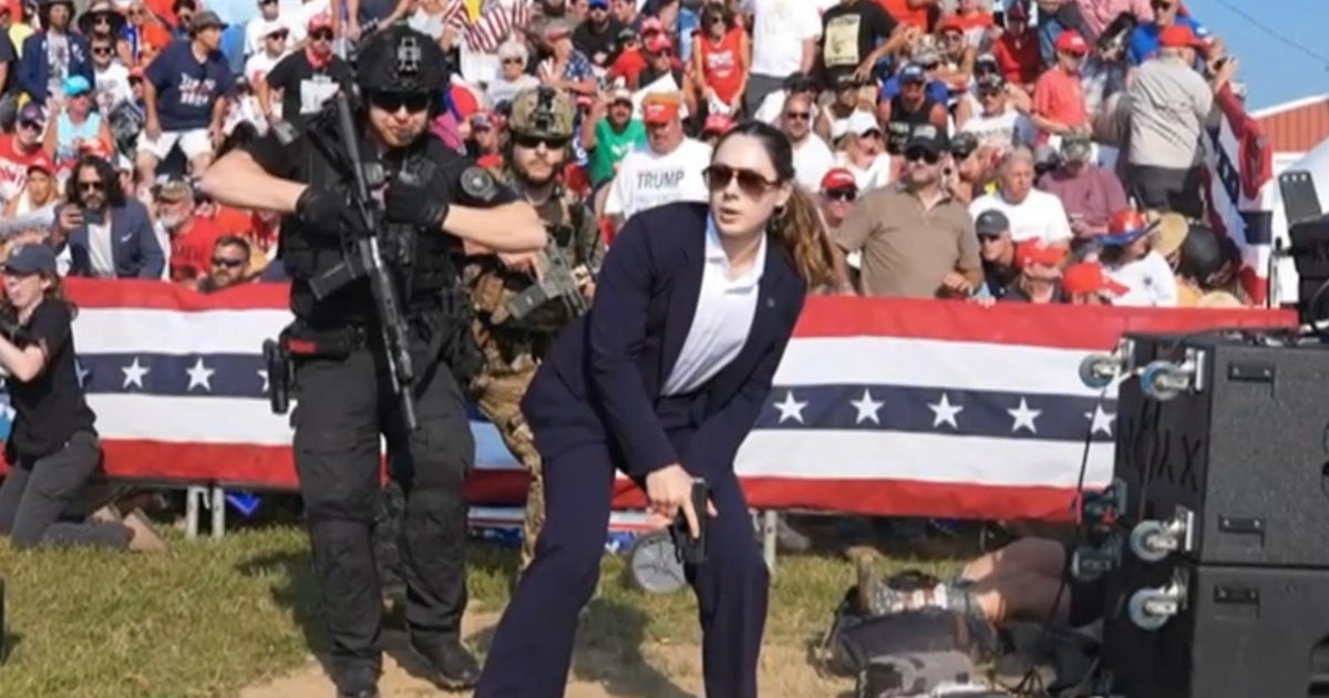 Questions about how Trump rally gunman was able to get into position ...