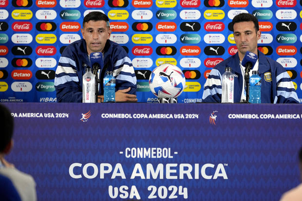 Copa America Soccer Argentina 