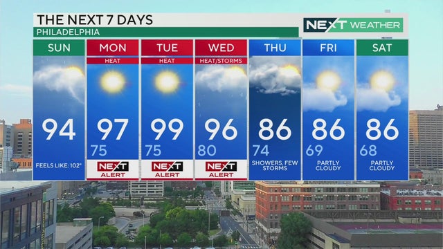 7-day forecast