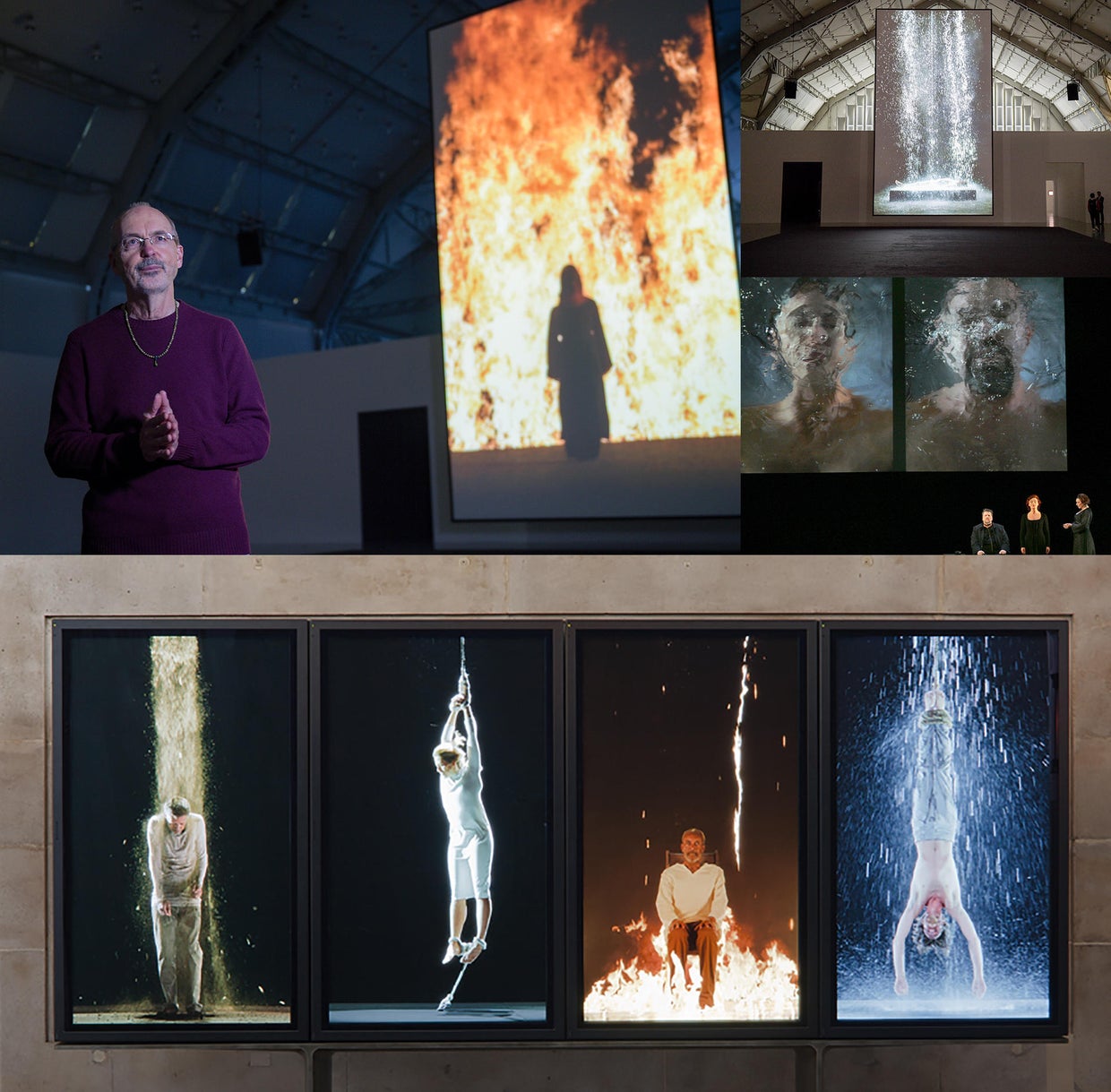 Bill Viola exhibition in Hamburg