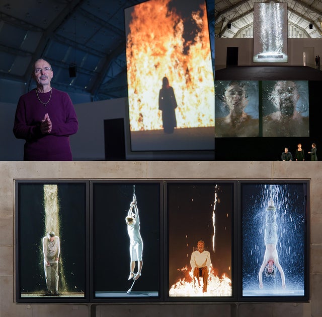 Bill Viola exhibition in Hamburg 