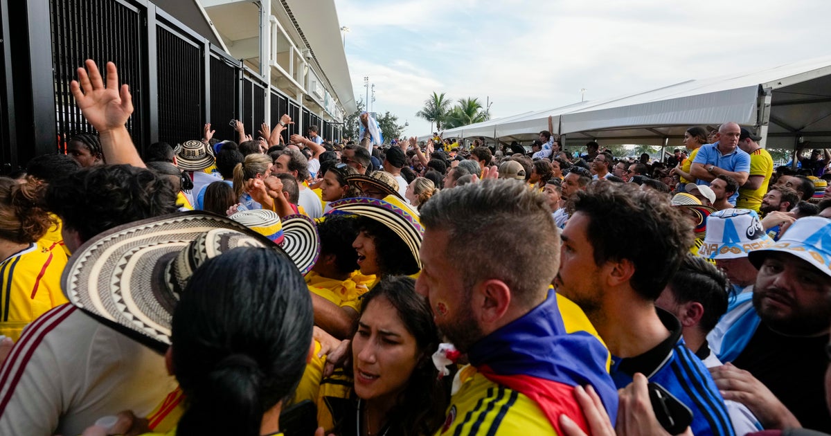 Copa America fans recount chaos in Miami: Copa America fans recount chaos in Miami: