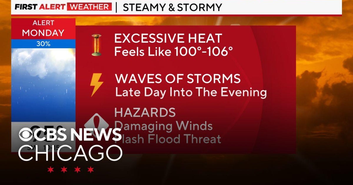 Strong storms, possible tornados speed through Chicago area - CBS Chicago