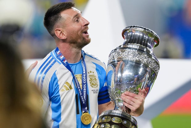 APTOPIX Copa América Futebol Argentina Colômbia