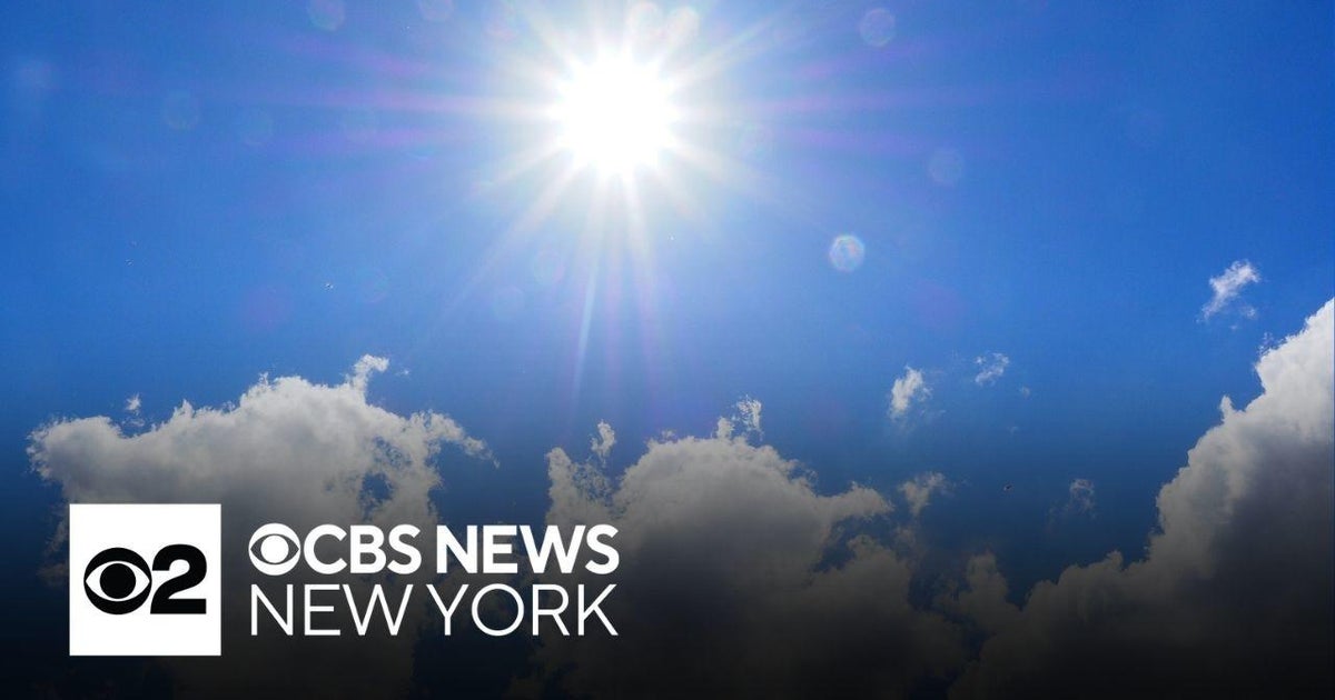 How hot weather affects our mental health - CBS New York