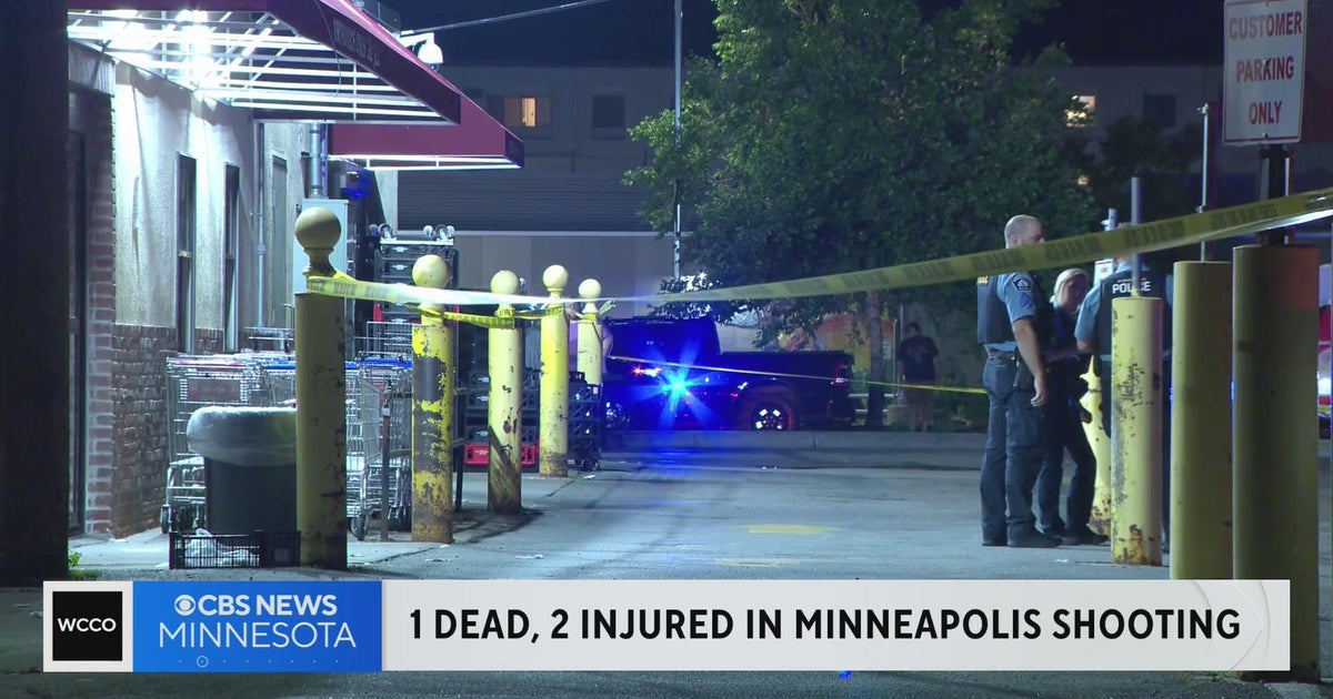1 dead, 2 injured after shooting in northeast Minneapolis - CBS Minnesota