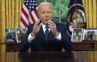 President Biden Speaks Following Briefing From Homeland Security And Law Enforcement Officials 