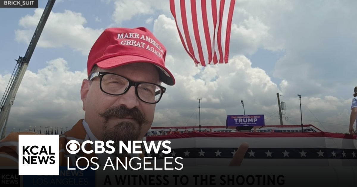 San Diego man at Trump rally recounts moments surrounding attempted ...