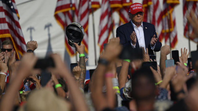 Donald Trump Holds A Campaign Rally In Butler, Pennsylvania 