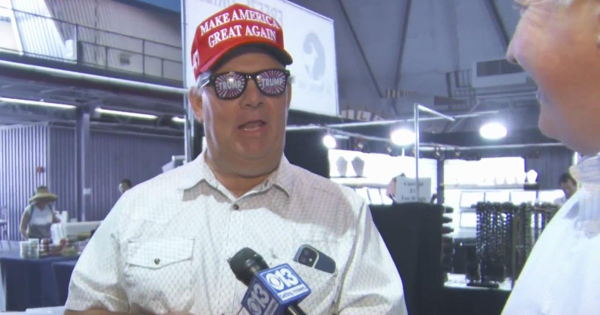 California State Fair GOP booth has range of responses to Trump assassination attempt