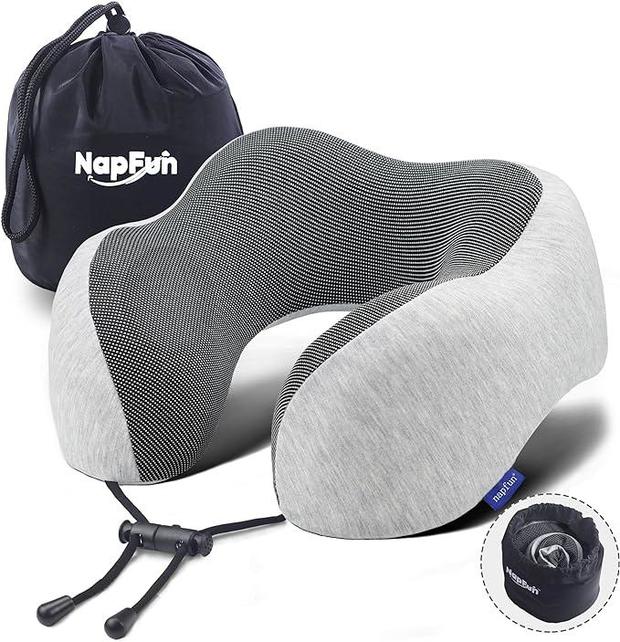 napfun Neck Pillow for Traveling 