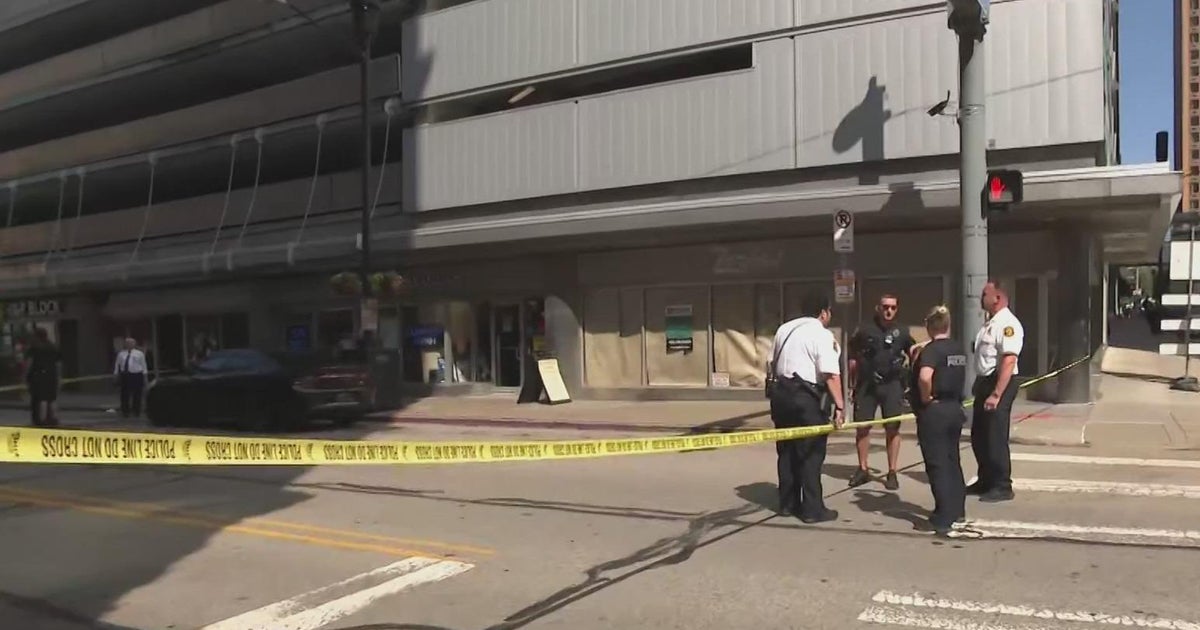 Man shot in Downtown Pittsburgh - CBS Pittsburgh