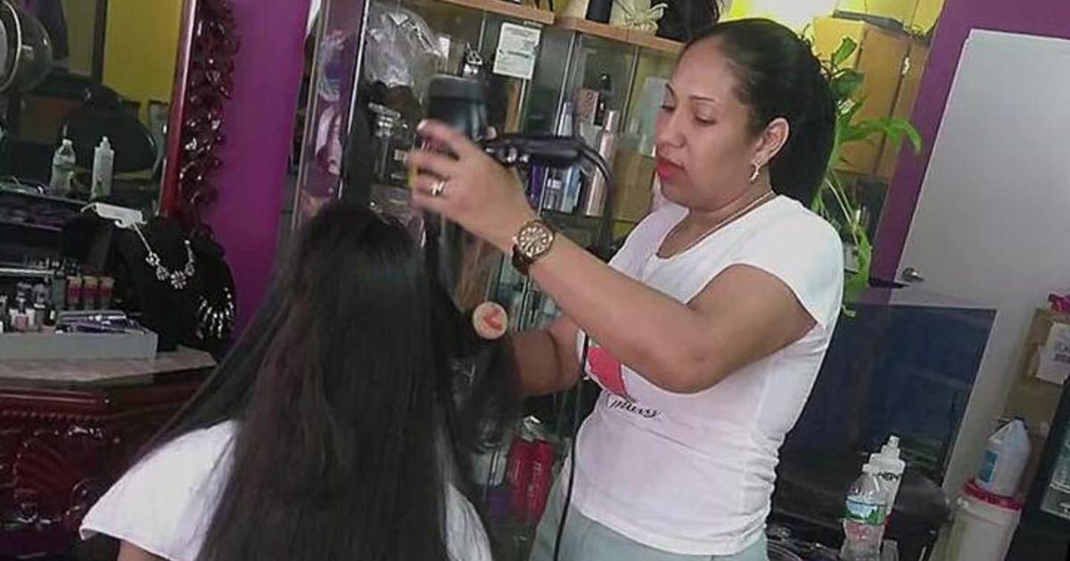 NYPD: Owner of a beauty salon in East Harlem pushed to her death by her own son