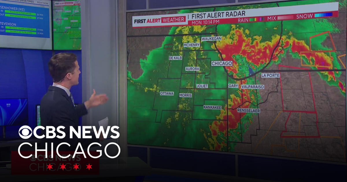 Dangerous and possibly historic storms hit Chicago: A recap - CBS Chicago