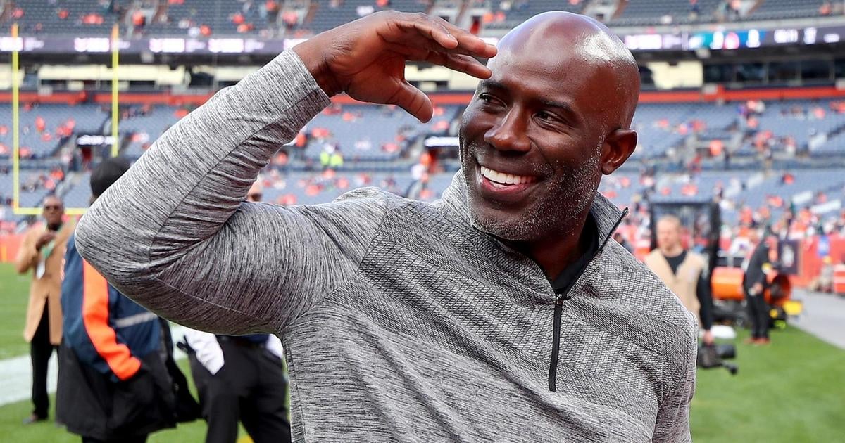 NFL Hall of Famer Terrell Davis says he