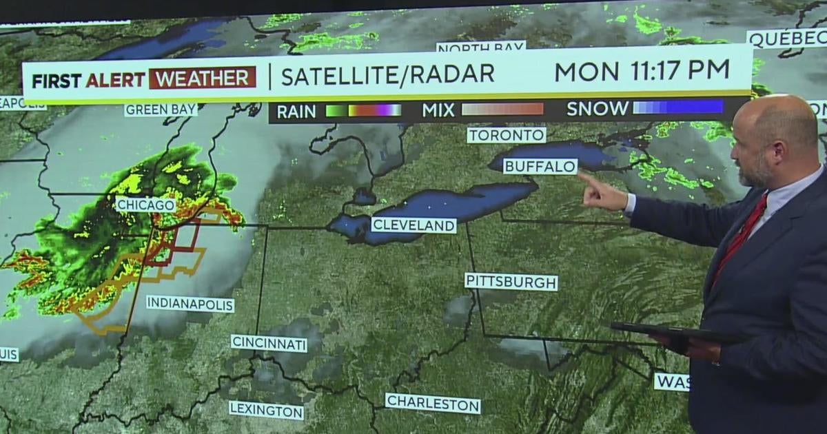 KDKA-TV Nightly Forecast (7/15) - CBS Pittsburgh