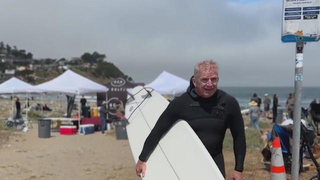 Annual Kahuna Kupuna Benefit Surf Contest in Pacifica 